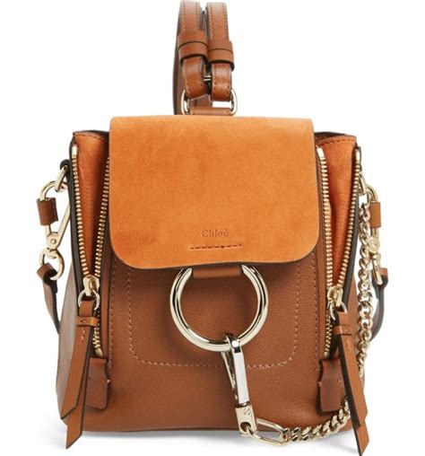 yesstyle chloe backpack dupe|best chloe dupes.